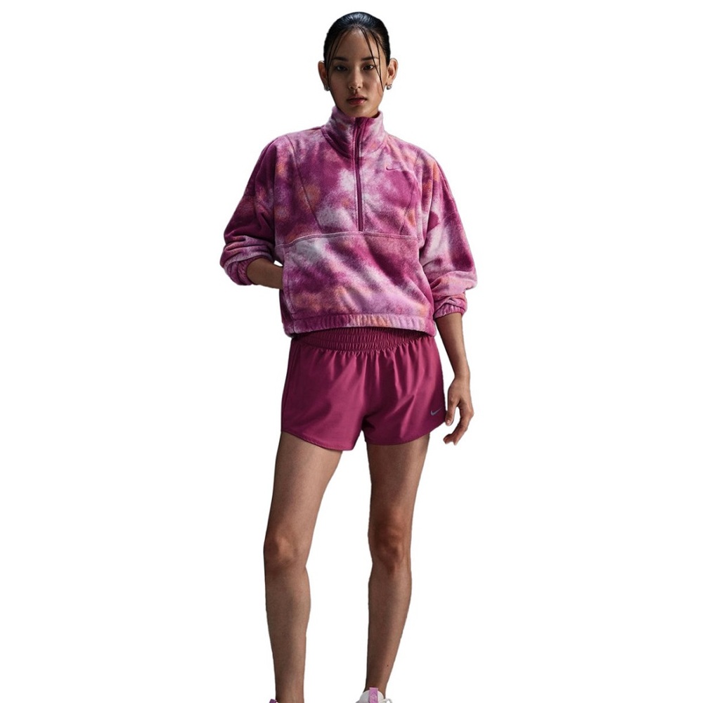 Nike Therma-FIT Oversized 1/2 Zip Fleece Top